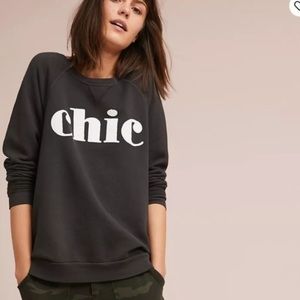 Anthropologie Sol Angeles Chic sweatshirt EUC